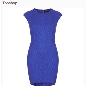 Topshop bodycon dress size 12